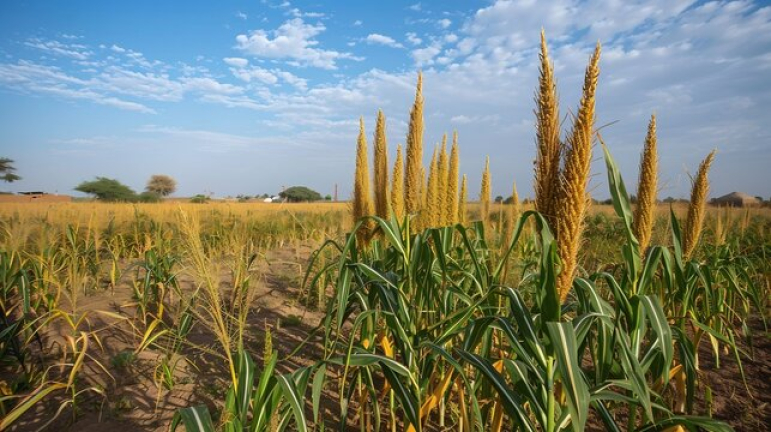 Millets Manufactures/Supplier and exporter India. Yogiras International