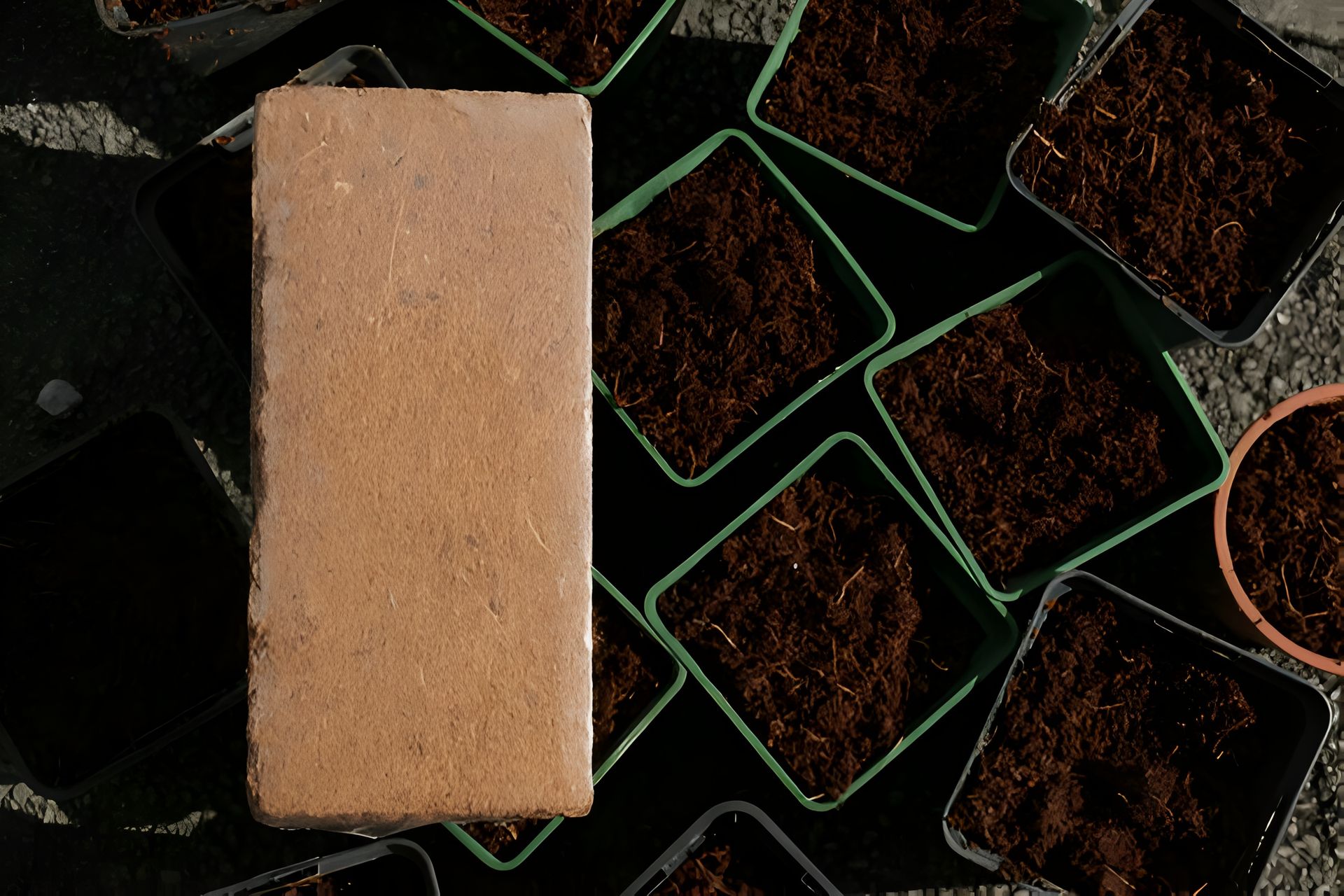 Coco Peat Manufacturer/Supplier India. Yogiras International